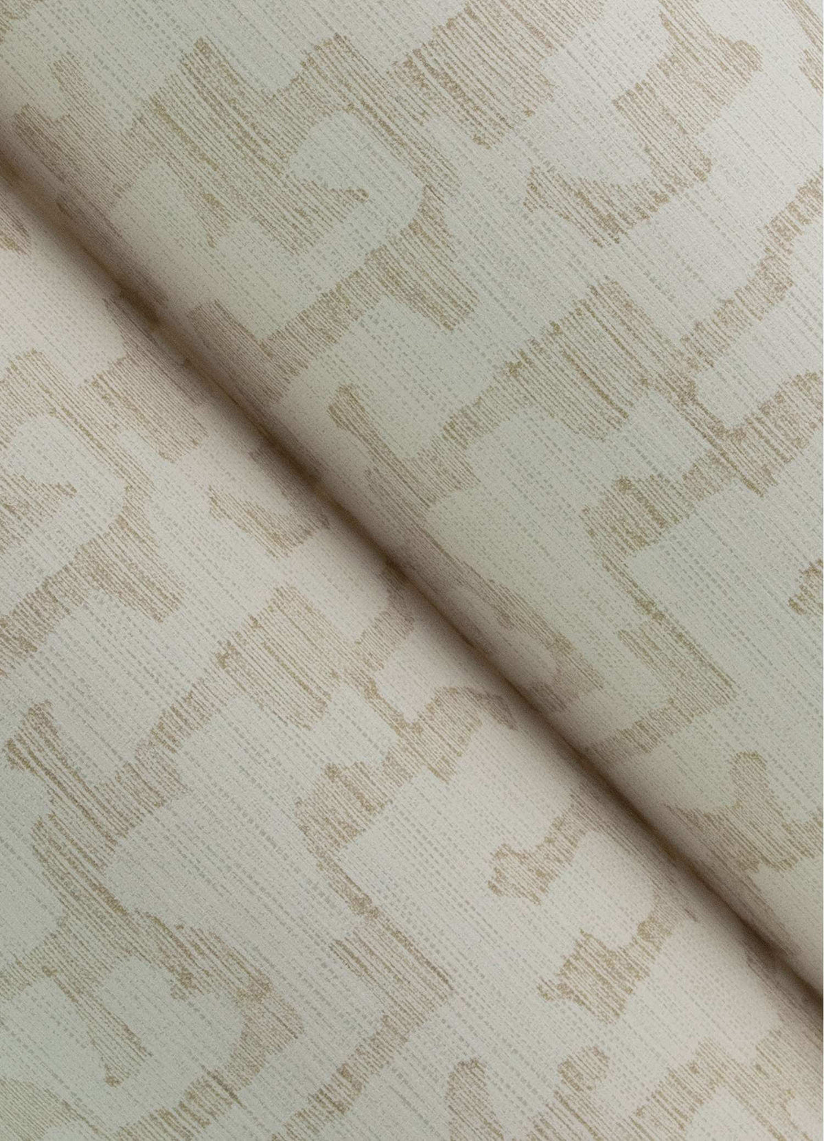 Drew & Jonathan Home Cipher Faux Grasscloth Wallpaper Sample - Beige