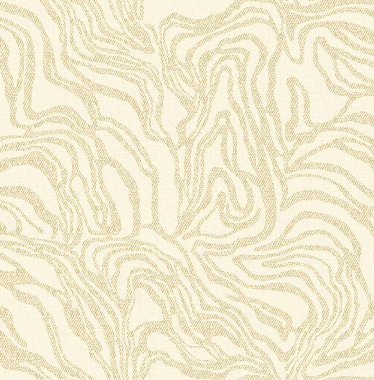 Drew & Jonathan Home Massar Marbled Wallpaper - Gold