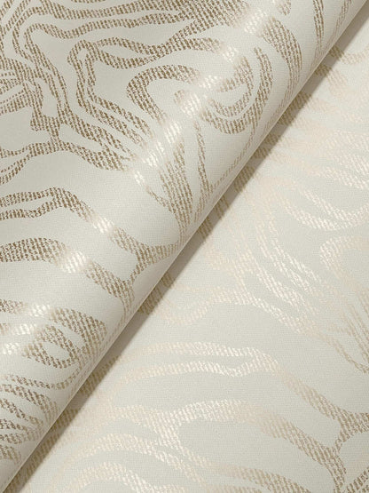 Drew & Jonathan Home Massar Marbled Wallpaper - Gold