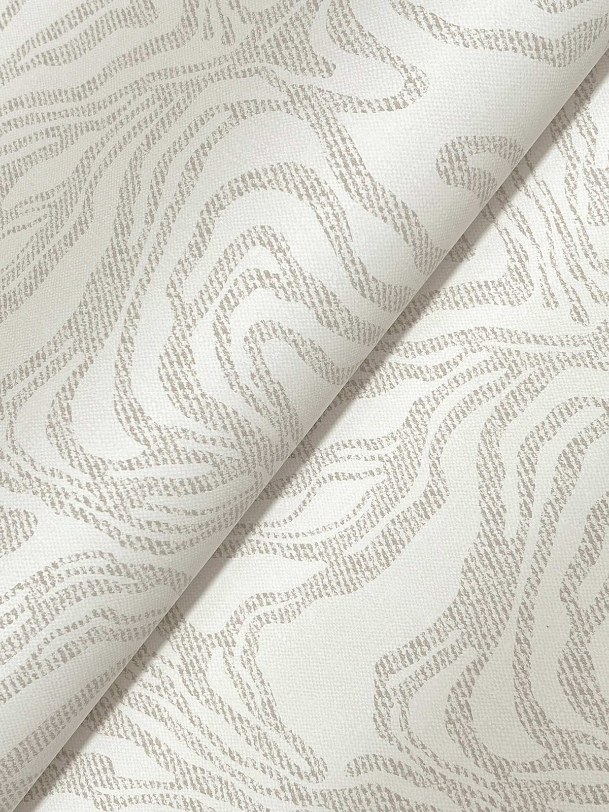 Drew & Jonathan Home Massar Wallpaper Sample - Taupe
