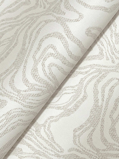 Drew & Jonathan Home Massar Wallpaper Sample - Taupe