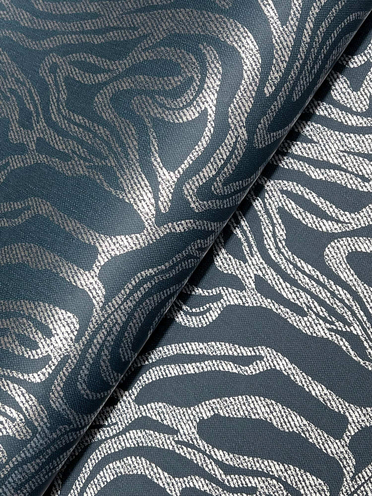 Drew & Jonathan Home Massar Marbled Wallpaper - Teal