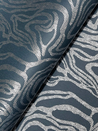 Drew & Jonathan Home Massar Marbled Wallpaper - Teal
