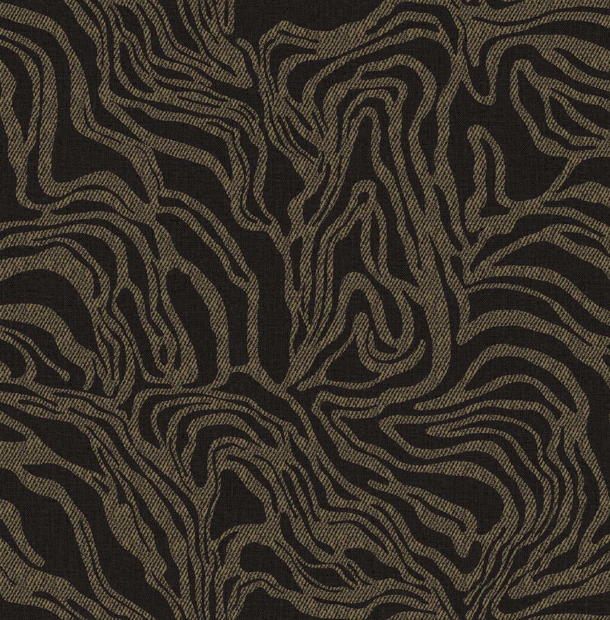 Drew & Jonathan Home Massar Marbled Wallpaper - Black