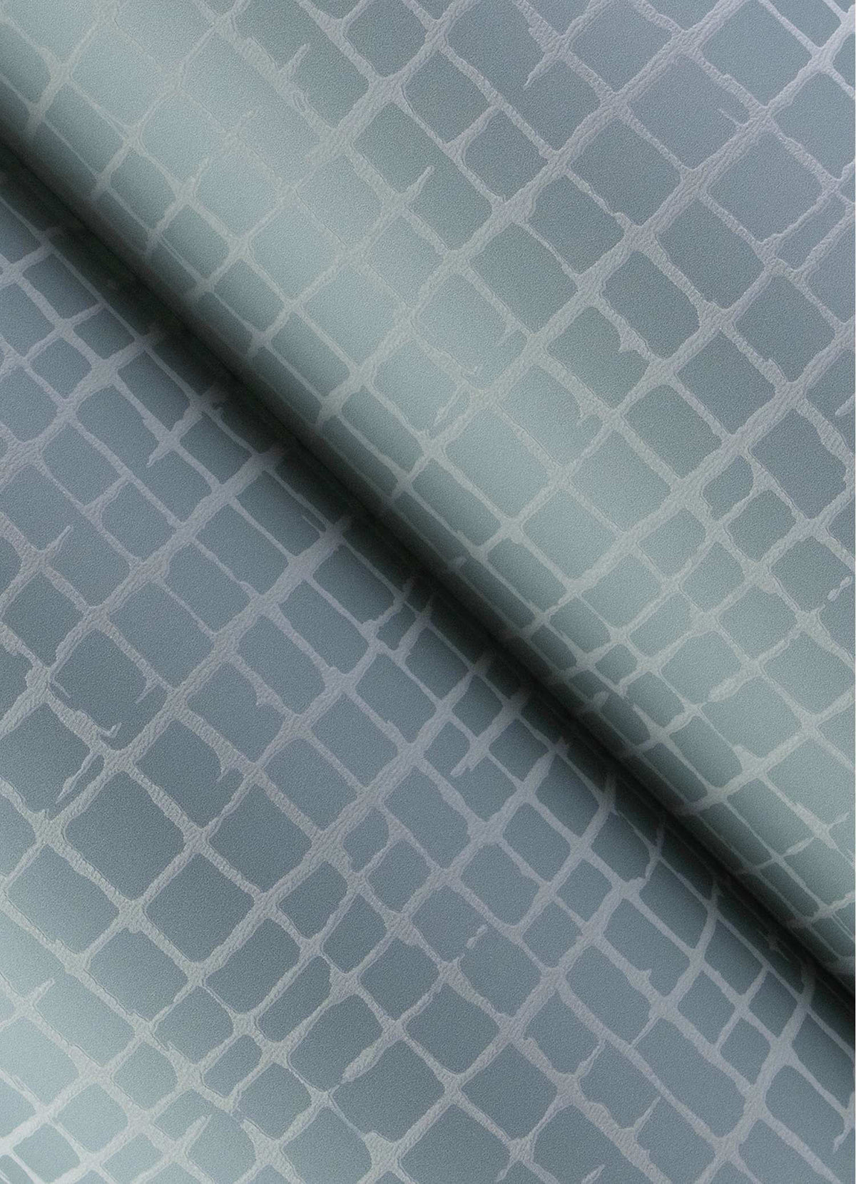 Drew & Jonathan Home Albin Gridline Wallpaper - Sky Blue