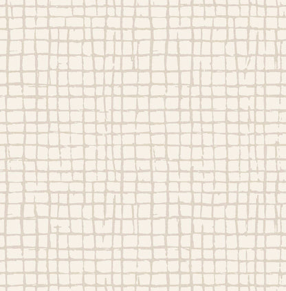 Drew & Jonathan Home Albin Wallpaper Sample - Beige