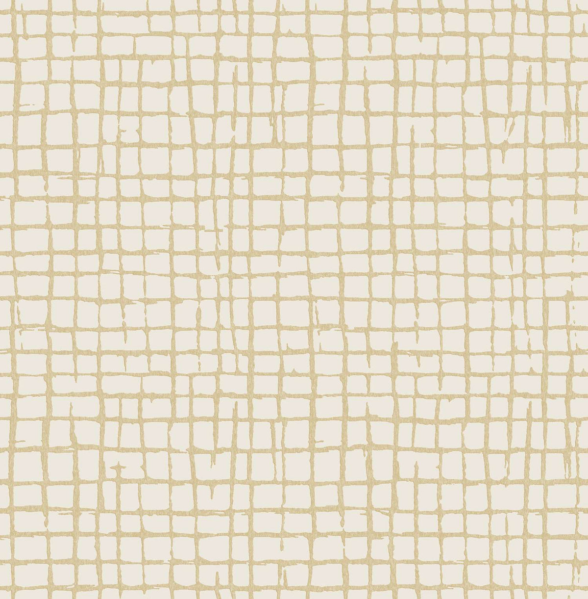Drew & Jonathan Home Albin Gridline Wallpaper - Pearl
