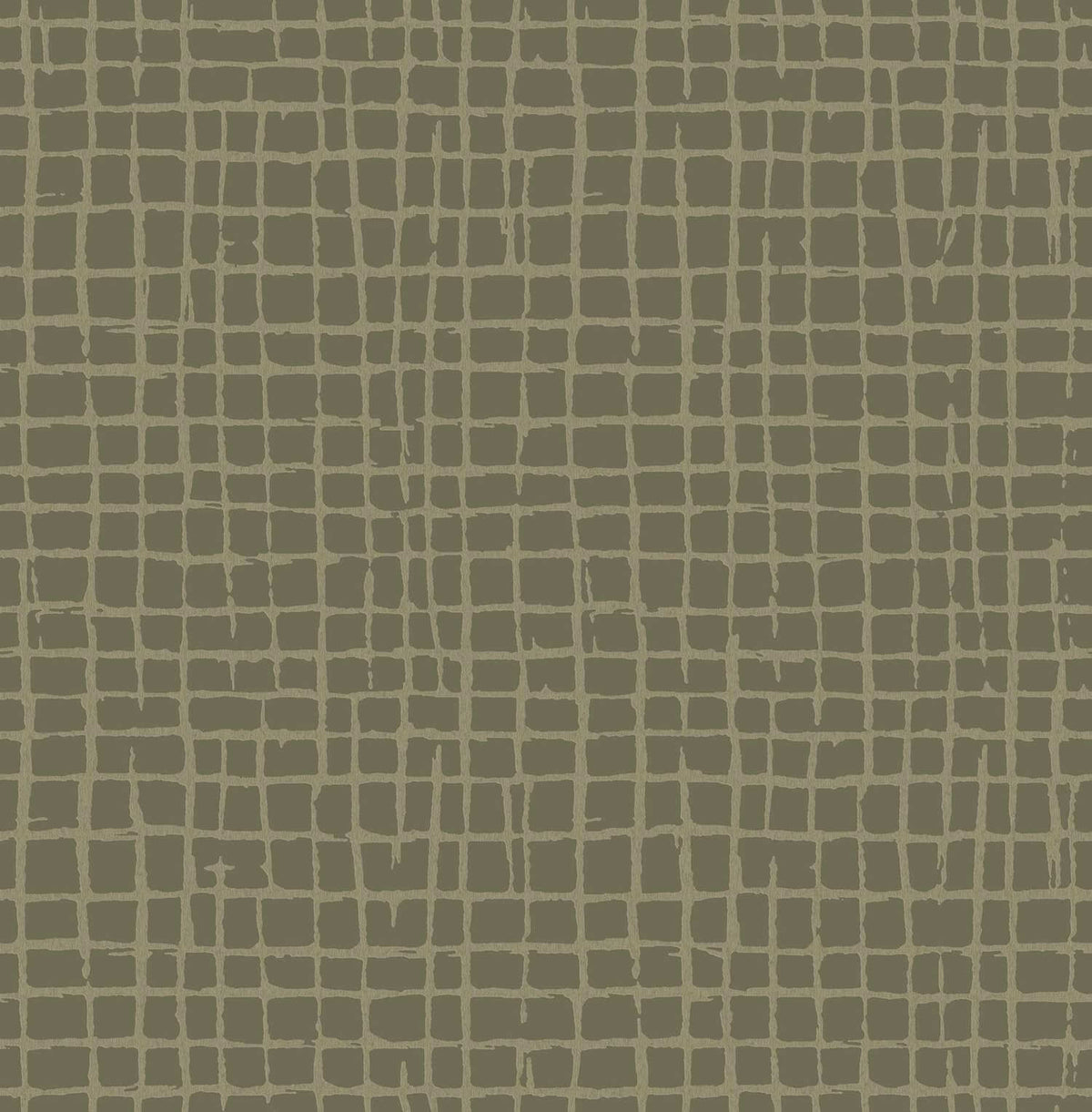 Drew & Jonathan Home Albin Wallpaper Sample - Moss
