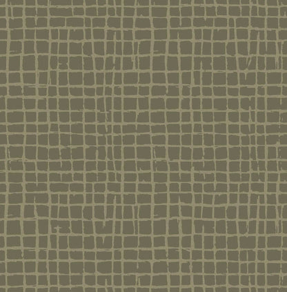 Drew & Jonathan Home Albin Wallpaper Sample - Moss
