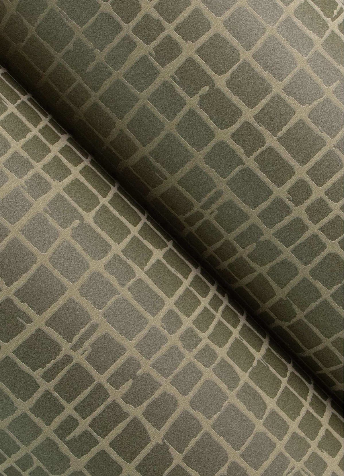Drew & Jonathan Home Albin Wallpaper Sample - Moss
