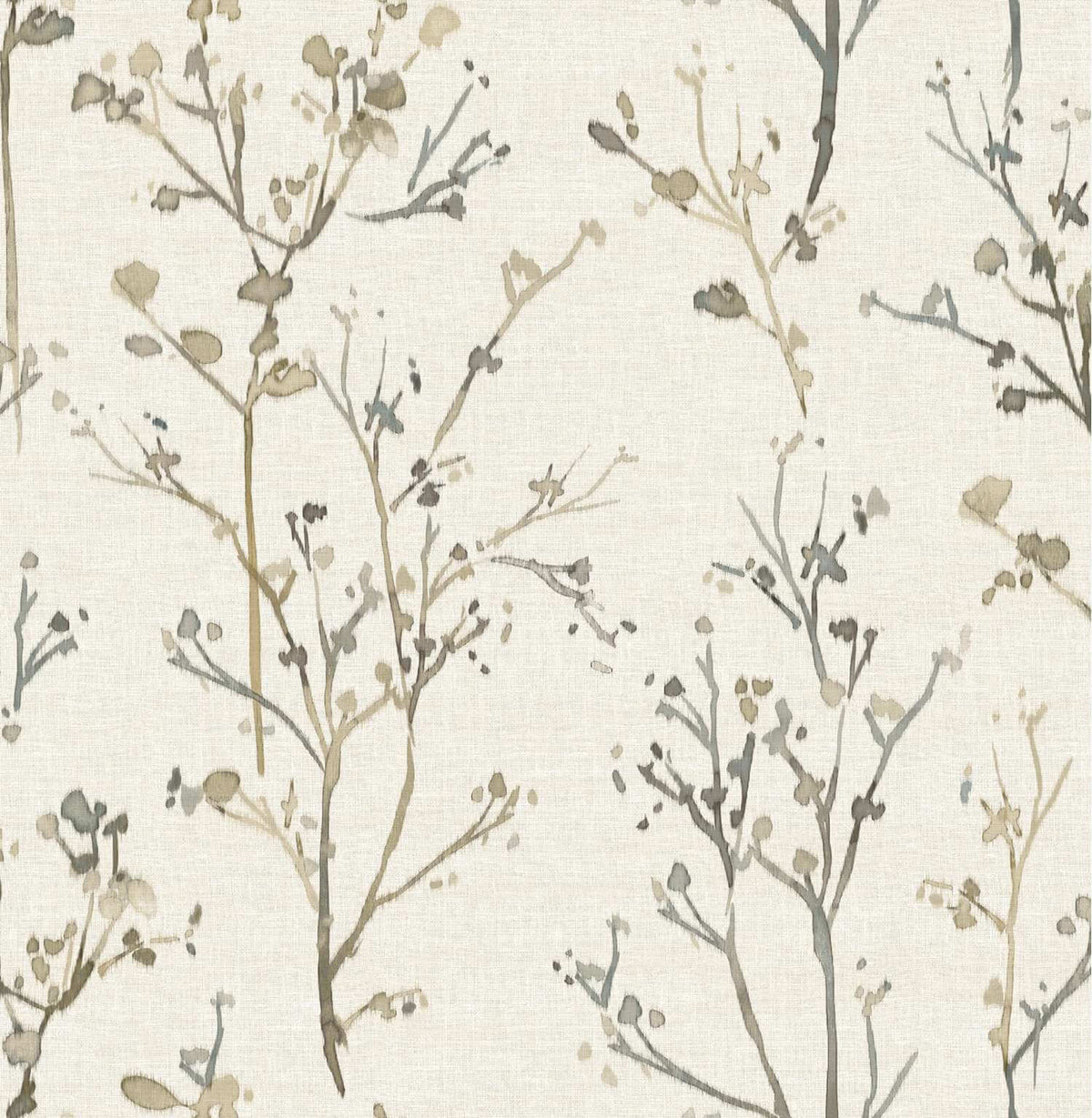 Drew & Jonathan Home Silverling Wallpaper Sample - Neutral
