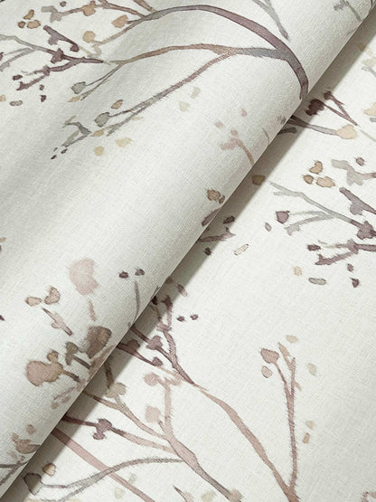 Drew & Jonathan Home Silverling Wallpaper Sample - Lavender