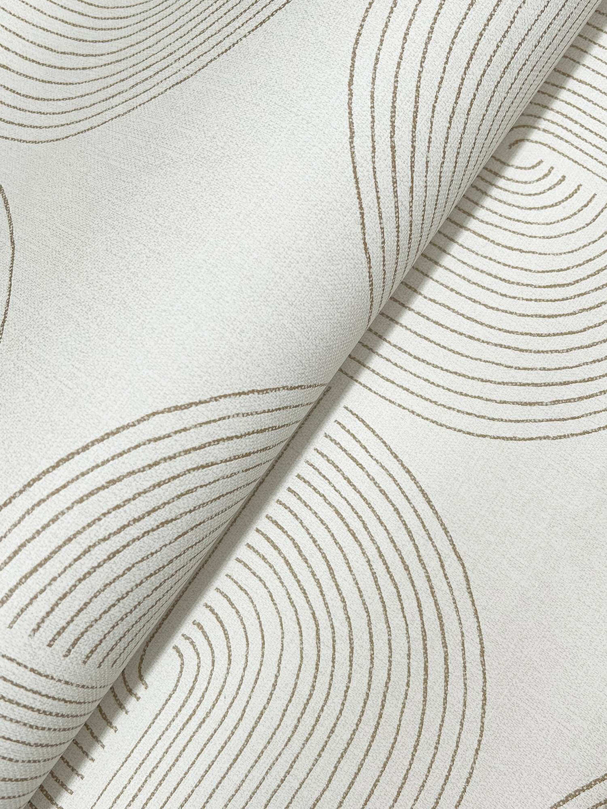 Drew & Jonathan Home Savoye Wallpaper Sample - Brown