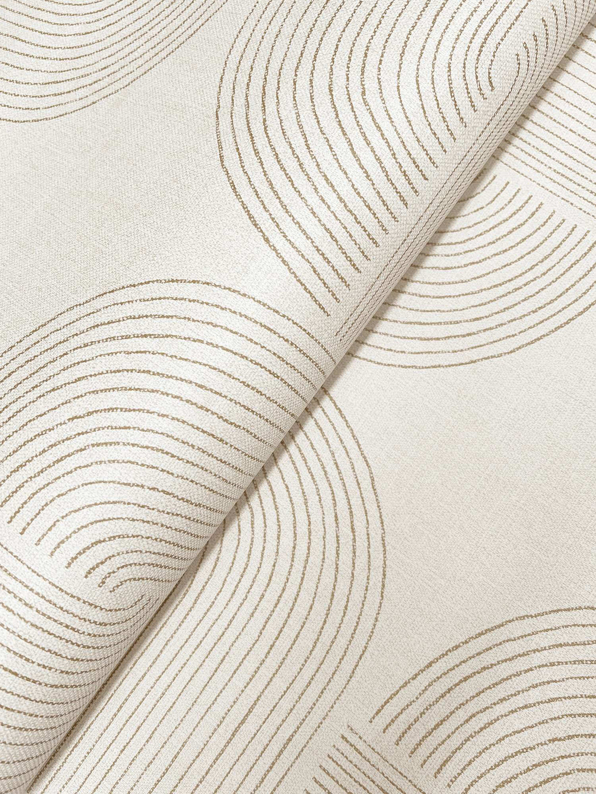 Drew & Jonathan Home Savoye Wallpaper Sample - Wheat