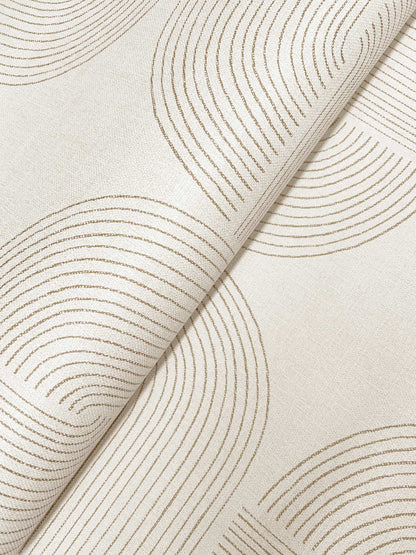Drew & Jonathan Home Savoye Wallpaper Sample - Wheat