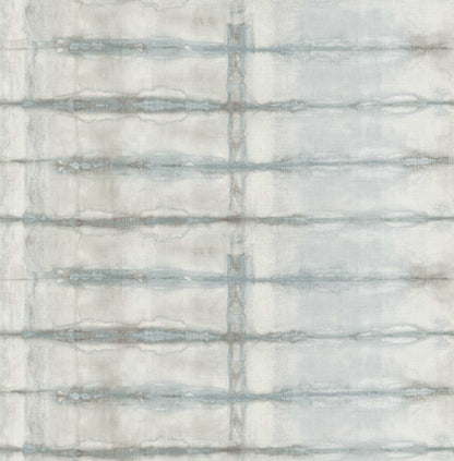 Drew & Jonathan Home Modulus Wallpaper Sample - Denim
