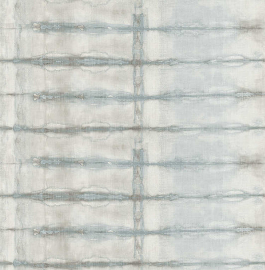 Drew & Jonathan Home Modulus Stripe Wallpaper - Denim