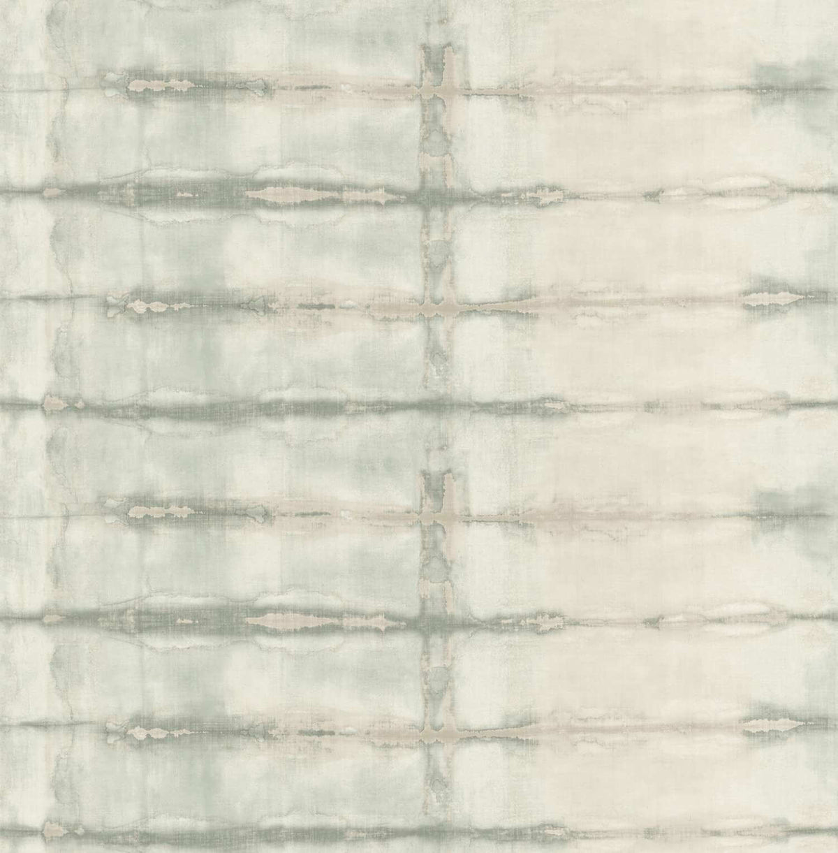 Drew & Jonathan Home Modulus Stripe Wallpaper - Seafoam