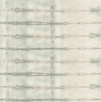 Drew & Jonathan Home Modulus Stripe Wallpaper - Seafoam