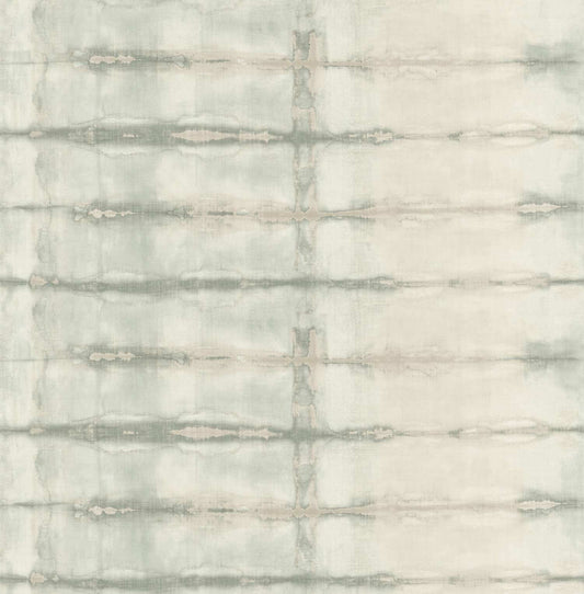 Drew & Jonathan Home Modulus Stripe Wallpaper - Seafoam