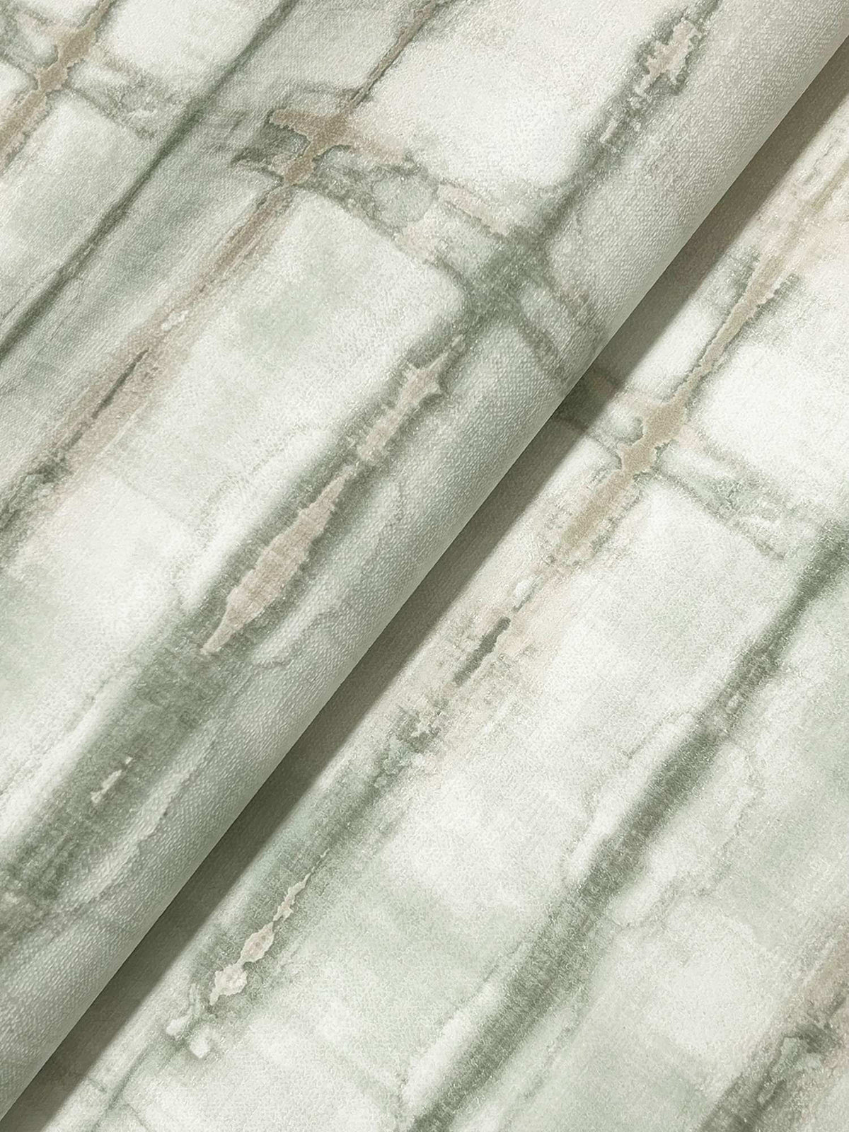 Drew & Jonathan Home Modulus Stripe Wallpaper - Seafoam