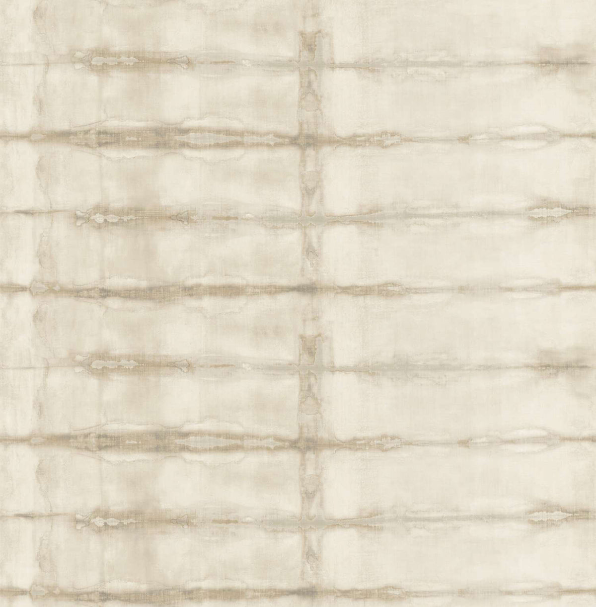Drew & Jonathan Home Modulus Wallpaper Sample - Beige