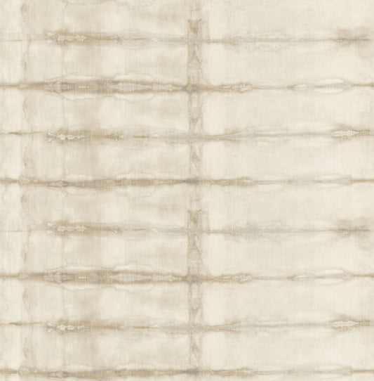 Drew & Jonathan Home Modulus Stripe Wallpaper - Beige