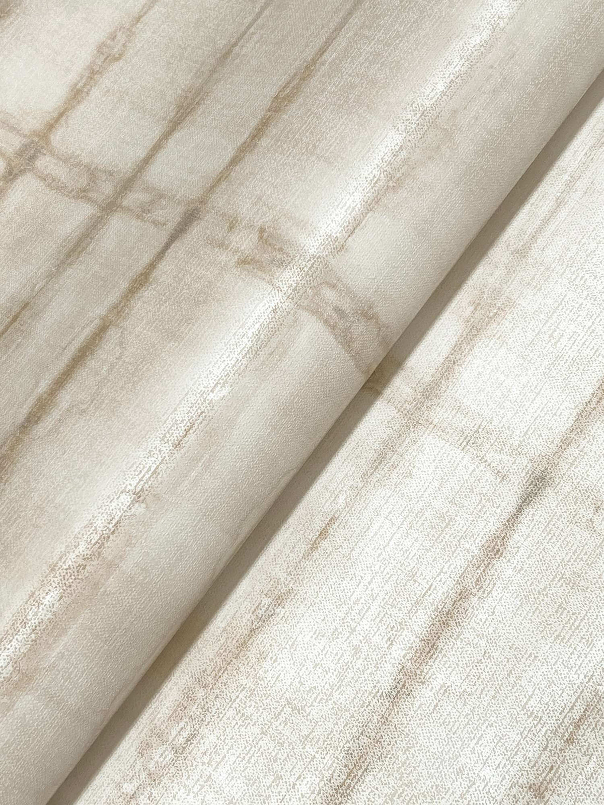Drew & Jonathan Home Modulus Wallpaper Sample - Beige