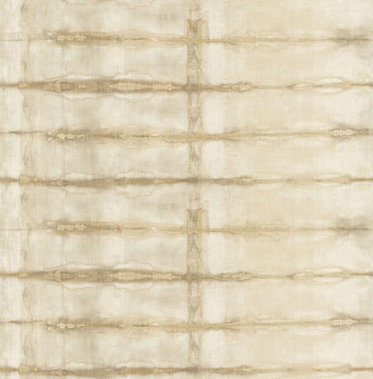 Drew & Jonathan Home Modulus Wallpaper Sample - Wheat