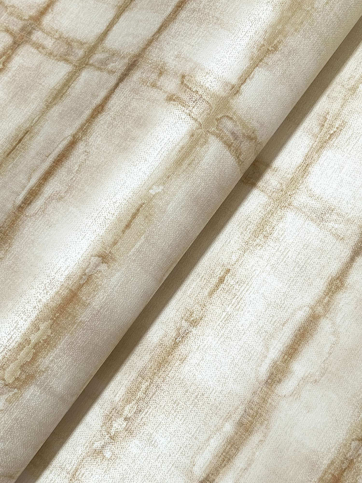 Drew & Jonathan Home Modulus Wallpaper Sample - Wheat