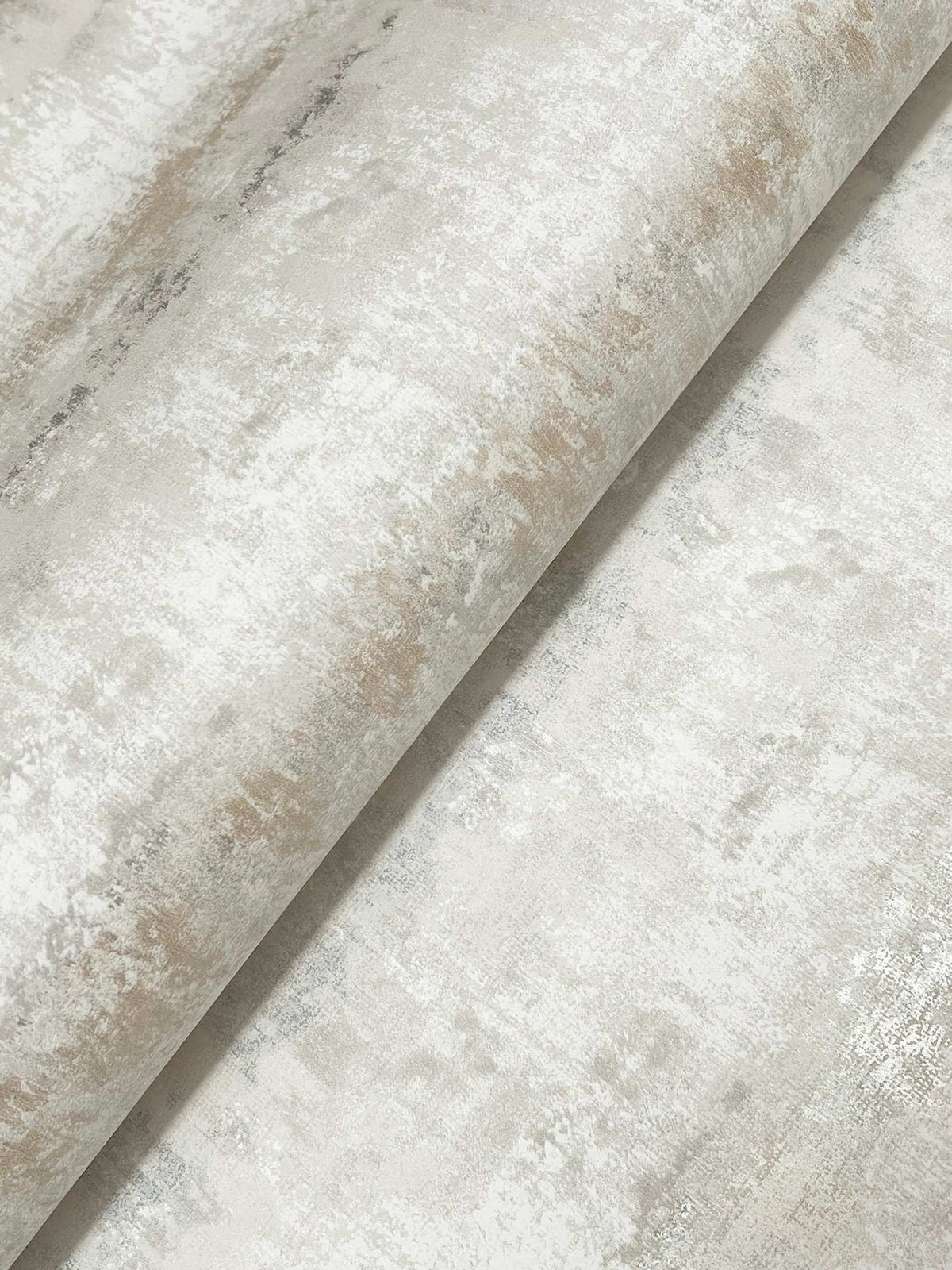 Drew & Jonathan Home Morningtide Stripe Wallpaper - Gray