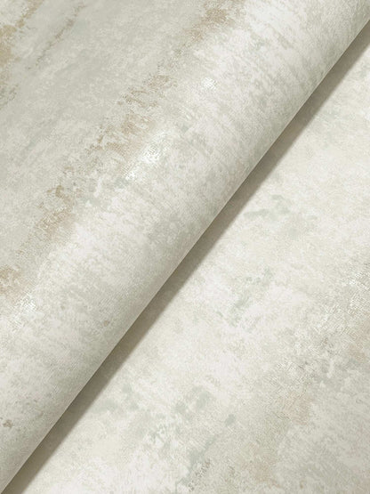 Drew & Jonathan Home Morningtide Wallpaper Sample - Seafoam