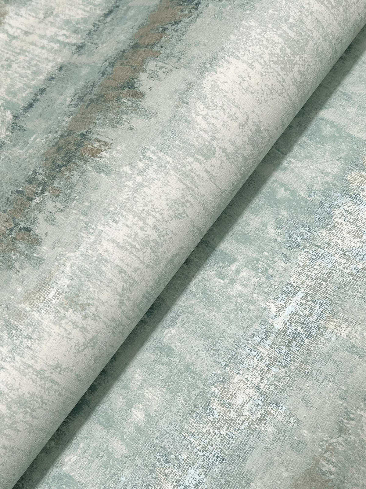 Drew & Jonathan Home Morningtide Stripe Wallpaper - Light Blue