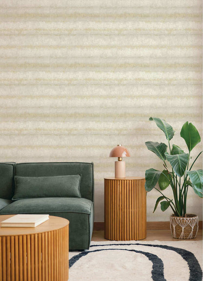 Drew & Jonathan Home Morningtide Wallpaper Sample - Neutral