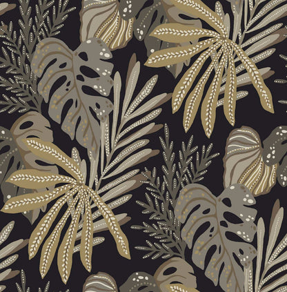 Drew & Jonathan Home Alocasia Wallpaper Sample - Neutral