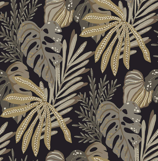 Drew & Jonathan Home Alocasia Tropical Wallpaper - Neutral