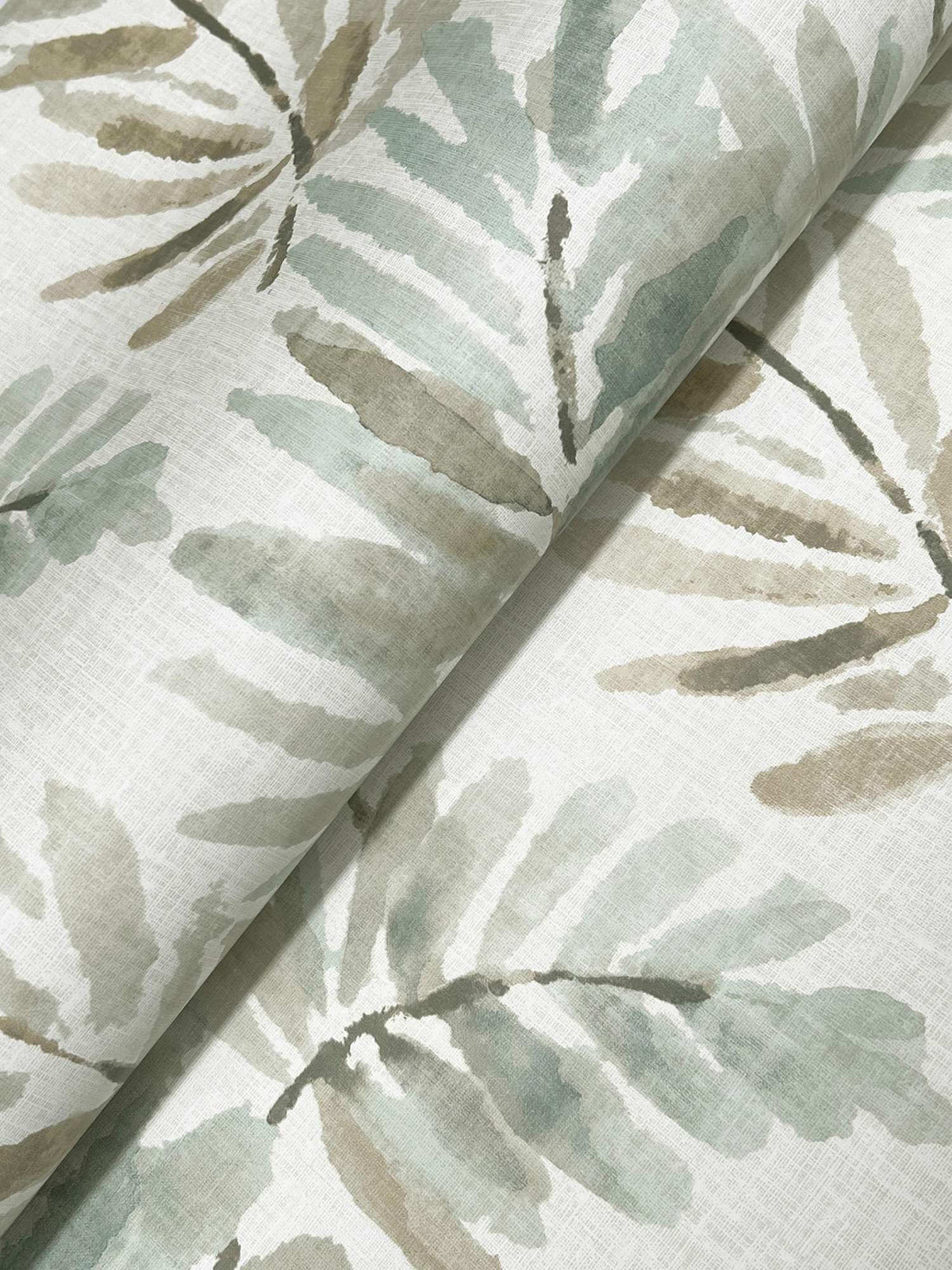 Drew & Jonathan Home Serenade Ferns Wallpaper - Aqua
