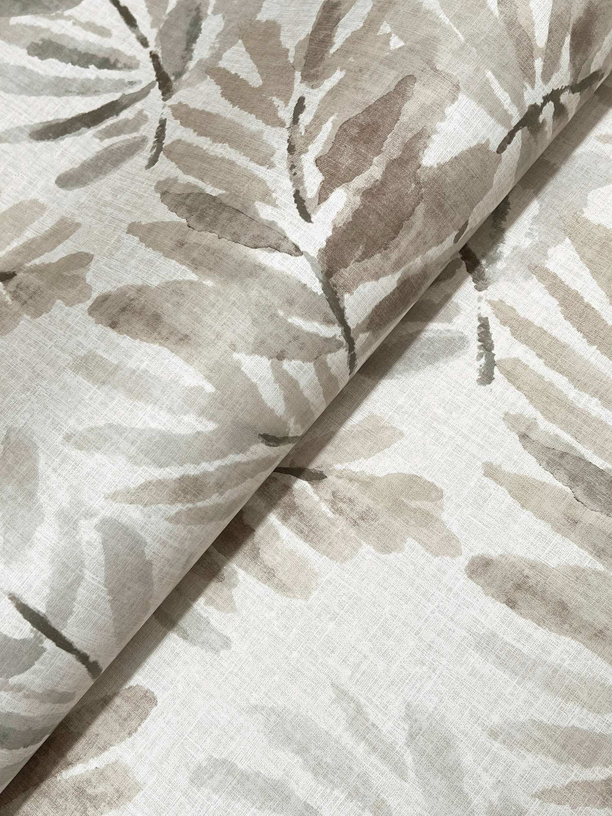 Drew & Jonathan Home Serenade Wallpaper Sample - Grey