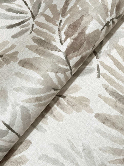 Drew & Jonathan Home Serenade Wallpaper Sample - Grey