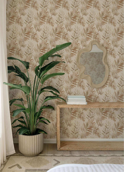 Drew & Jonathan Home Serenade Wallpaper Sample - Blush