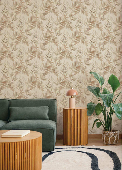 Drew & Jonathan Home Serenade Wallpaper Sample - Blush