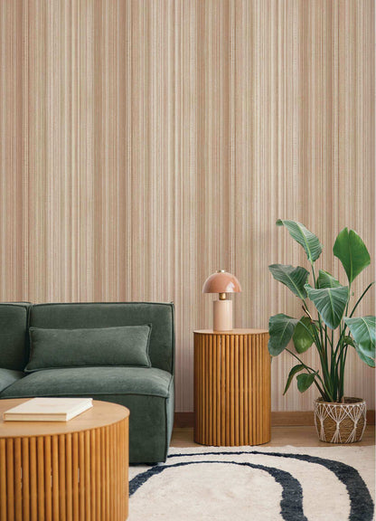 Drew & Jonathan Home Elan Wallpaper Sample - Blush