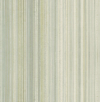 Drew & Jonathan Home Elan Wallpaper Sample - Sea Green