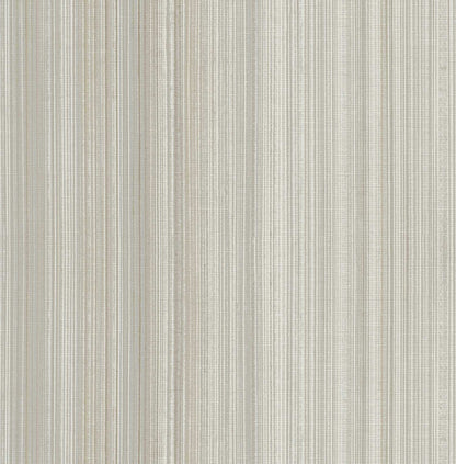 Drew & Jonathan Home Elan Wallpaper Sample - Grey