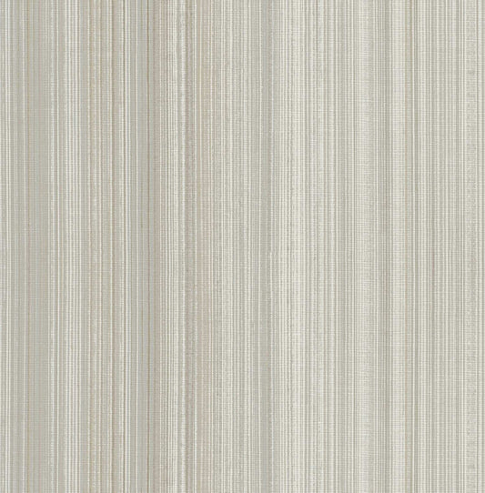 Drew & Jonathan Home Elan Stripe Wallpaper - Gray