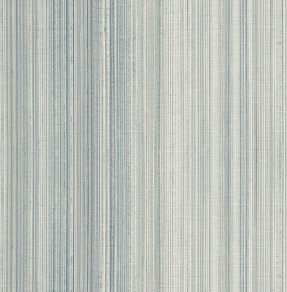 Drew & Jonathan Home Elan Wallpaper Sample - Blue