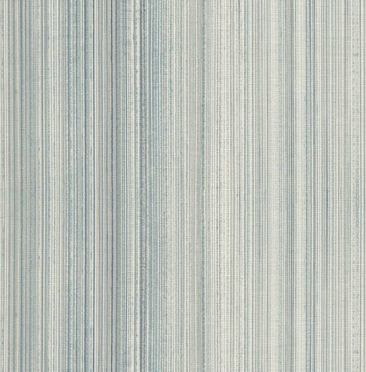 Drew & Jonathan Home Elan Stripe Wallpaper - Blue