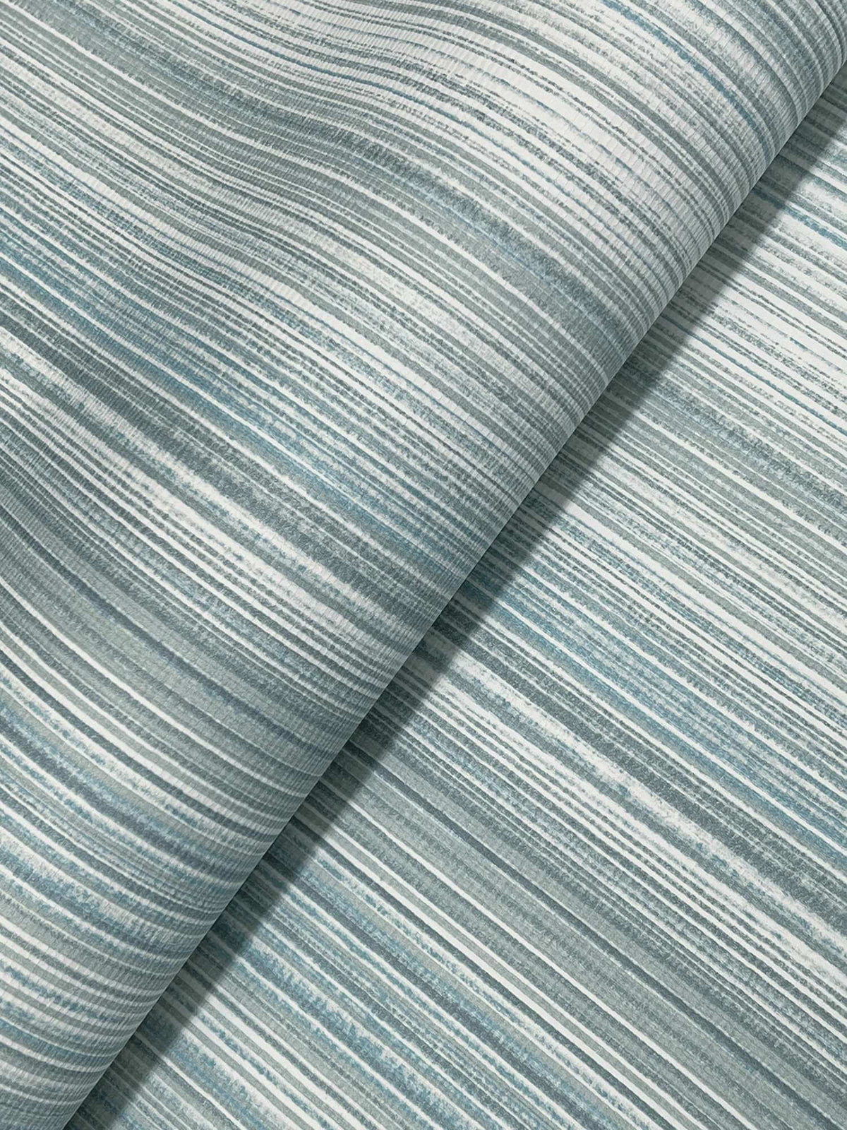 Drew & Jonathan Home Elan Wallpaper Sample - Blue