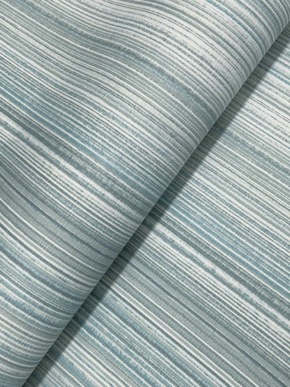 Drew & Jonathan Home Elan Wallpaper Sample - Blue