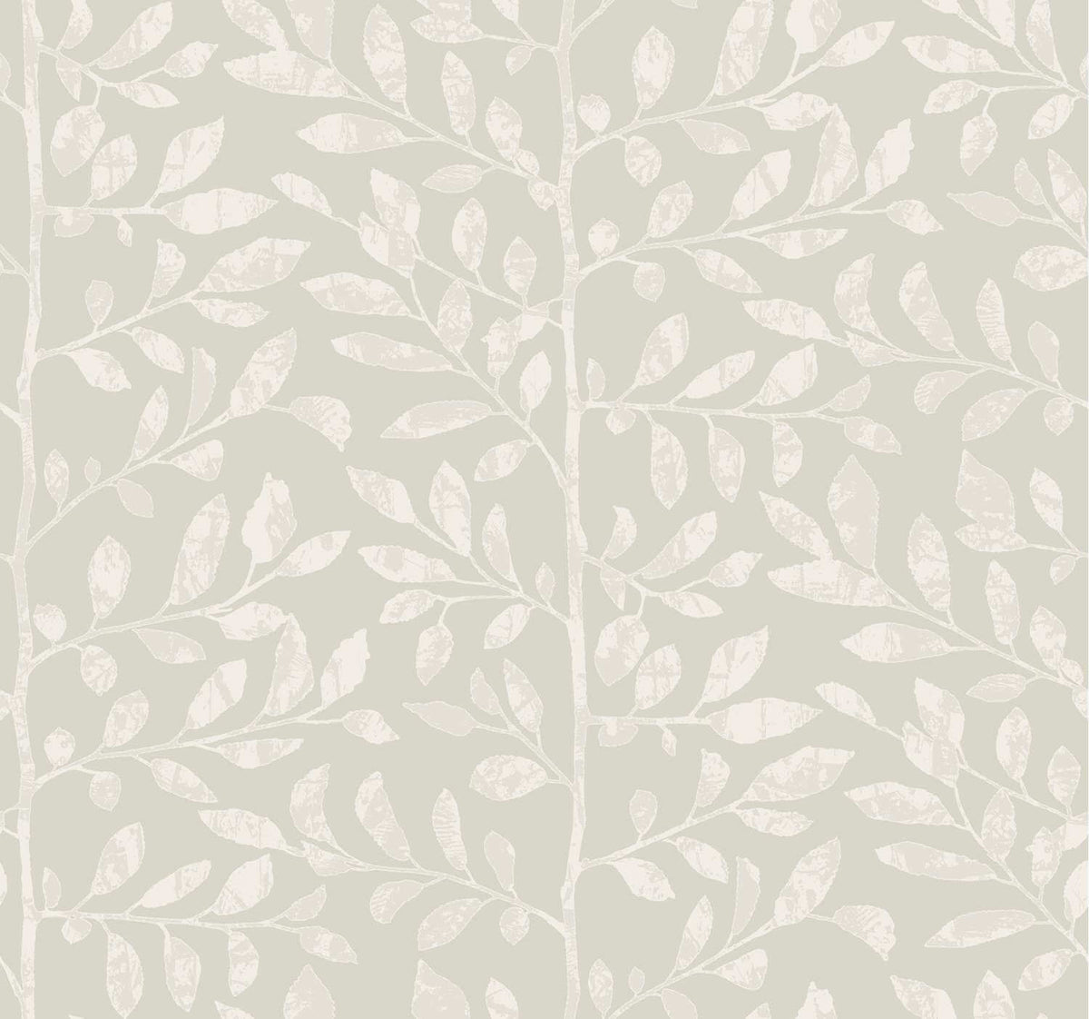 Drew & Jonathan Home Sagecrest Wallpaper Sample - Light Grey